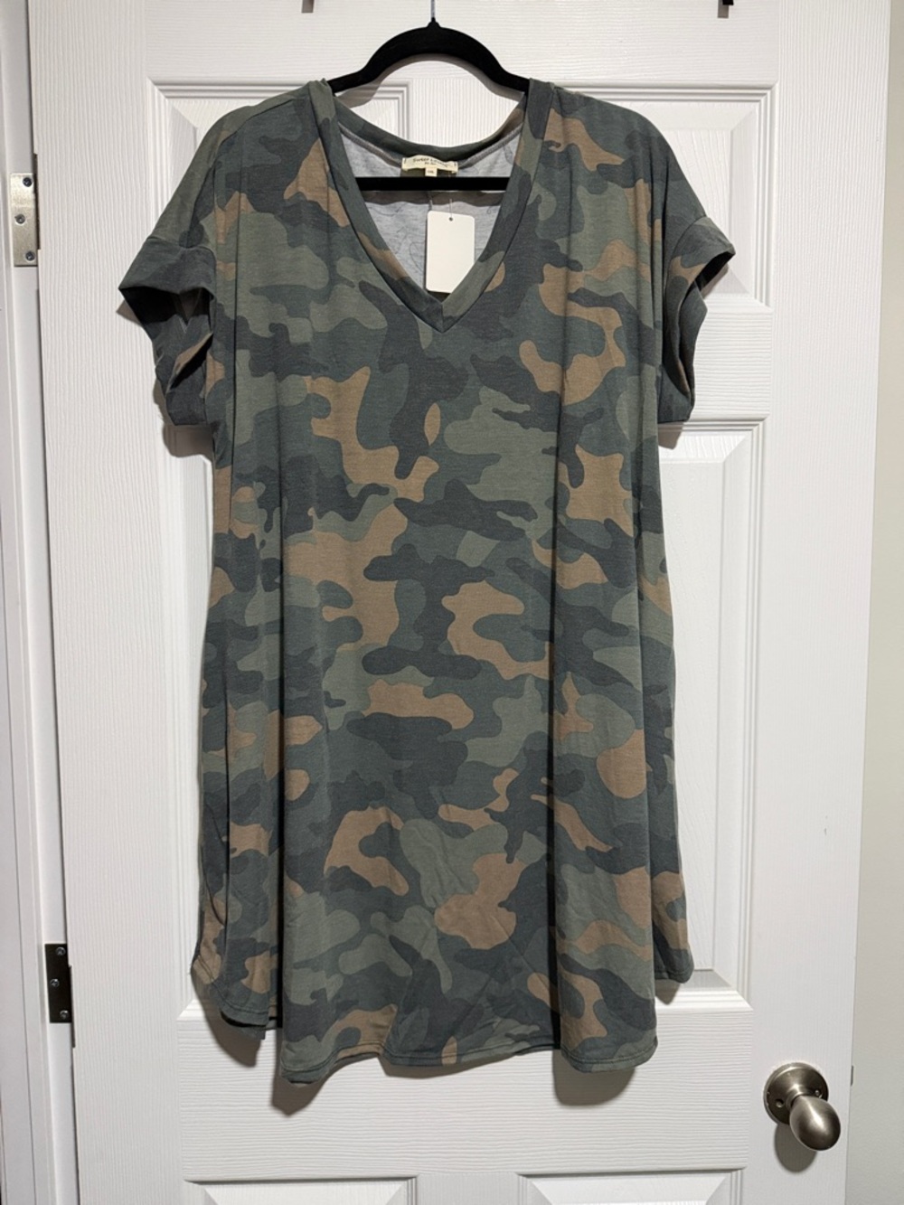 Camo dress